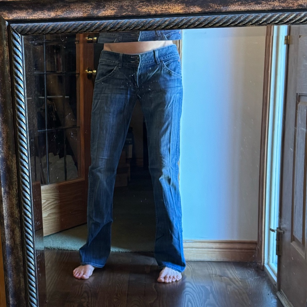 Hudson jeans, size 31, 34” inseam